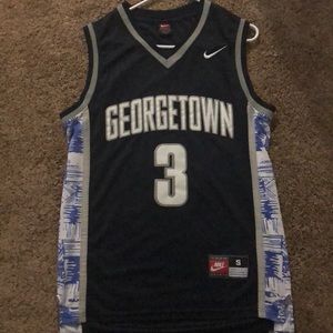 Replica Allen iverson Georgetown Jersey